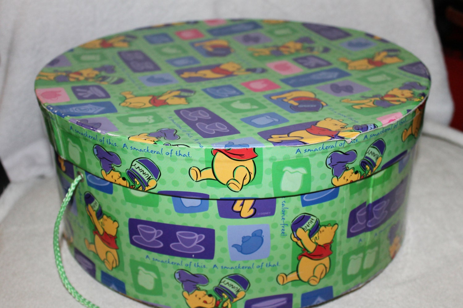 pooh bear toy box