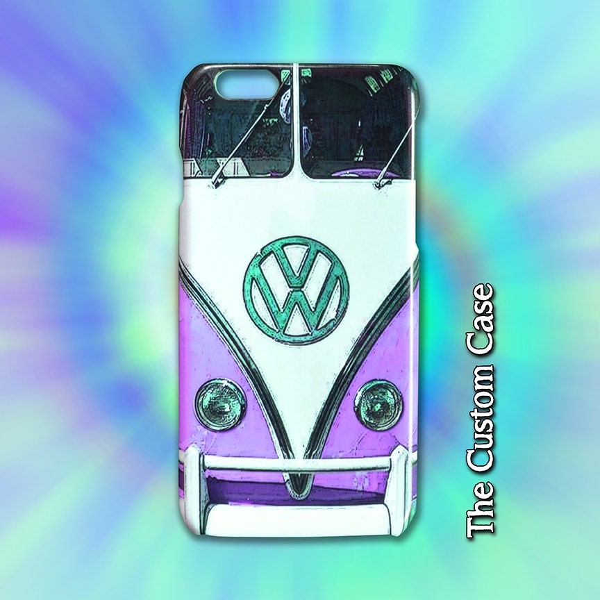 VW Van Iphone Case Vintage Camper Van Iphone Case Retro