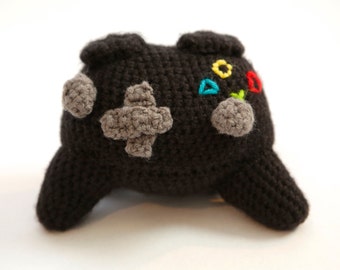Crochet Video Game Controller Rattle