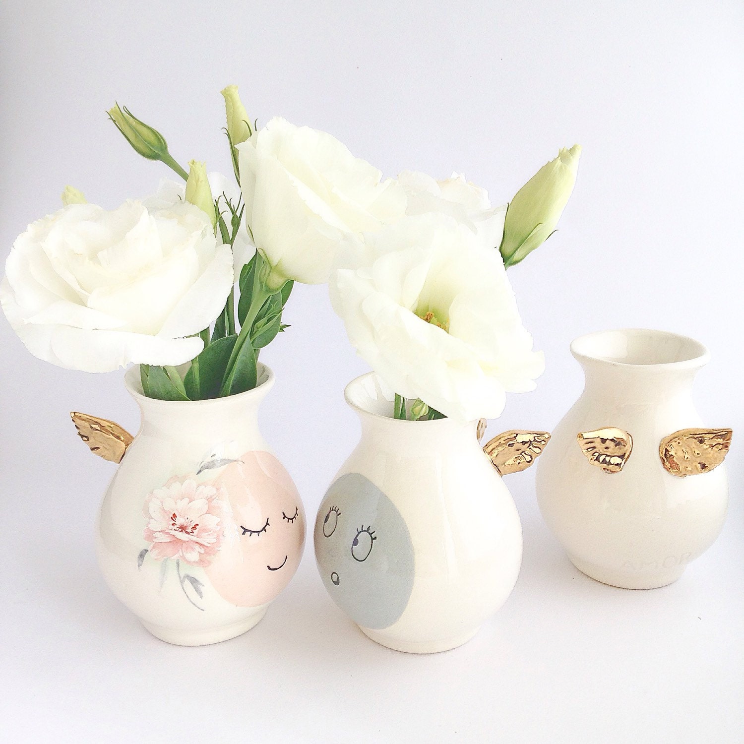 Personalized Vase Personalized Gift Ceramic Vase