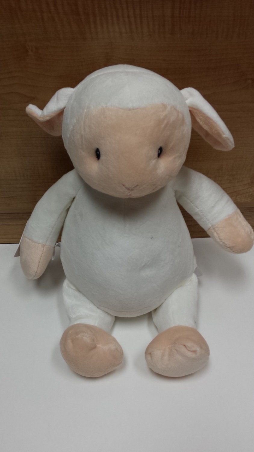 diy lamb stuffed animal