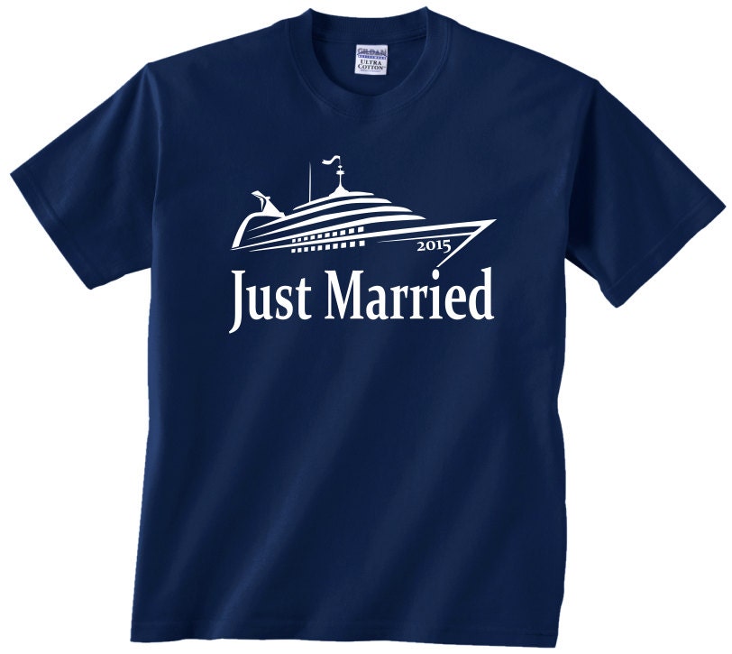 cruise wedding shirt