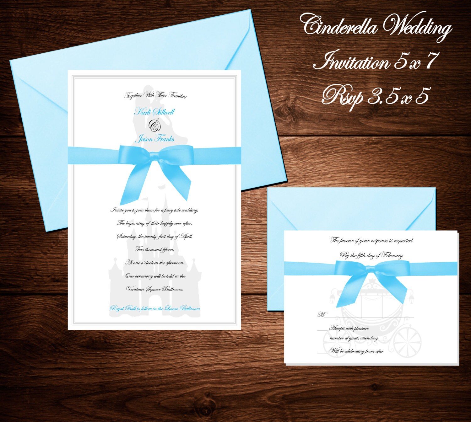 Fairytale Wedding Invitations Wording Cards Invitation Disney Cinderella Wedding Invitations Happily By
