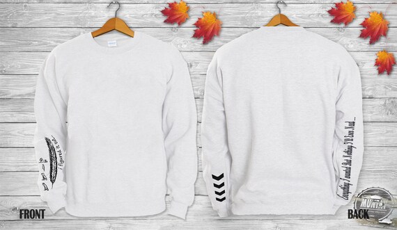 Liam Payne Tattoos One Direction 1D Crewneck Sweatshirt
