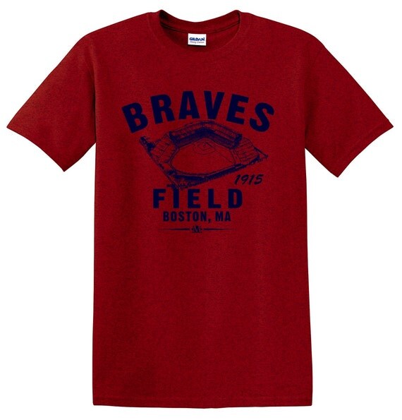 braves baseball tee