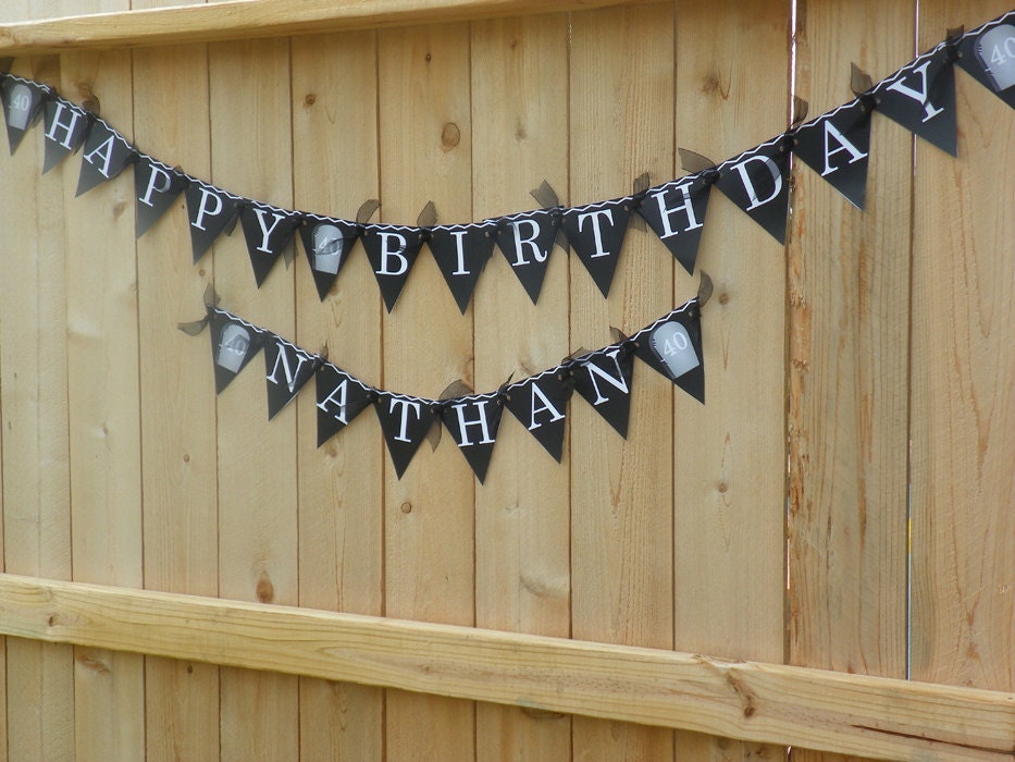 Printable Over the Hill Party Over the Hill Birthday Over
