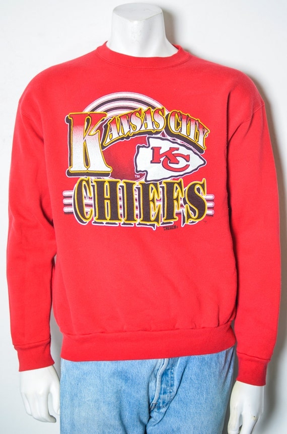 chiefs vintage crewneck
