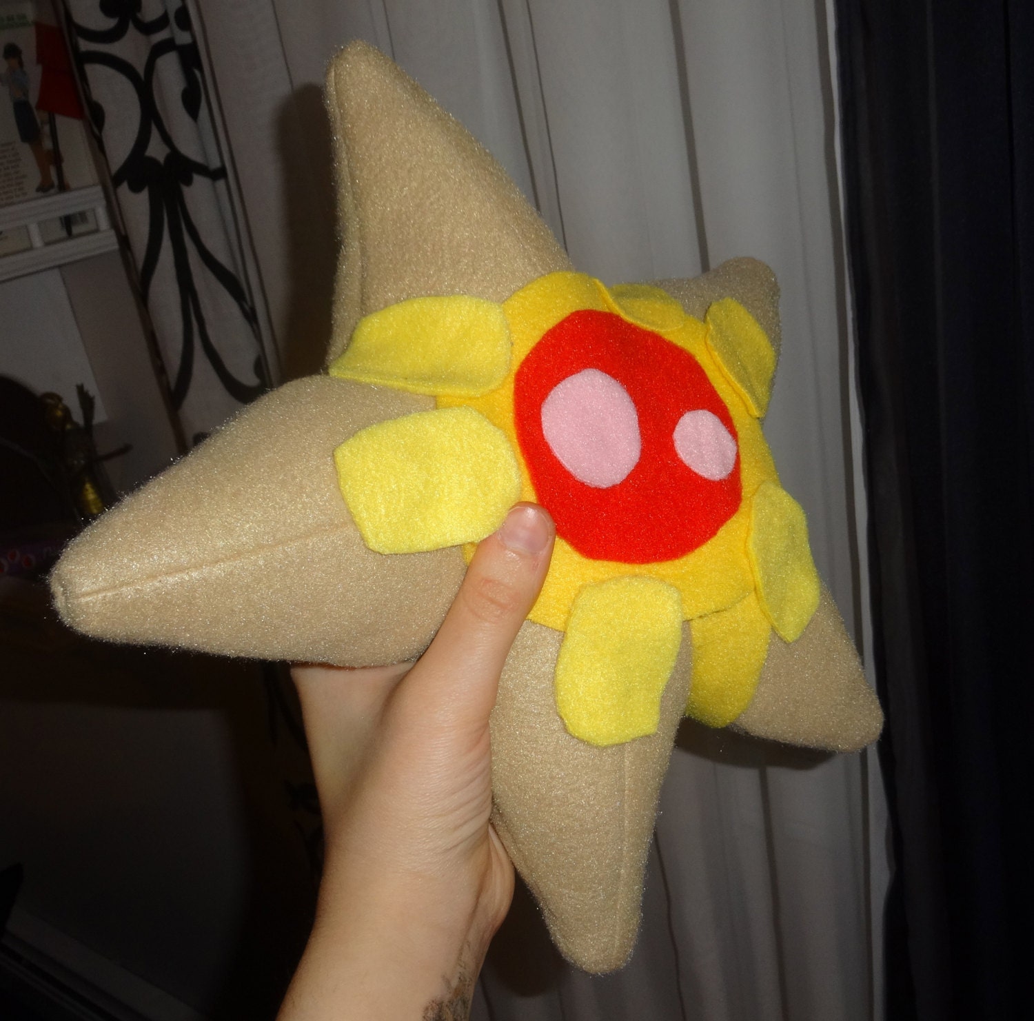 pokemon staryu plush