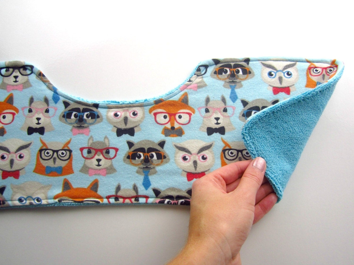 PDF Baby Burp Cloth Pattern and Tutorial