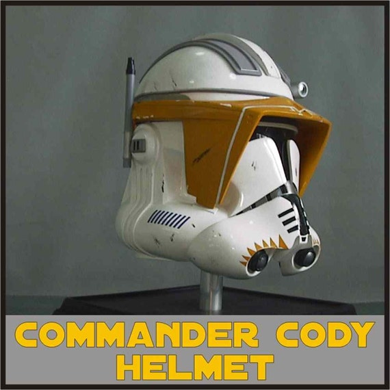 clone trooper cody helmet