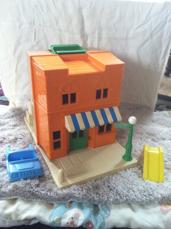 vintage sesame street playhouse