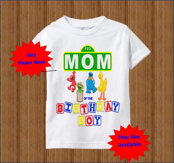 Sesame Street Adult Shirts 17