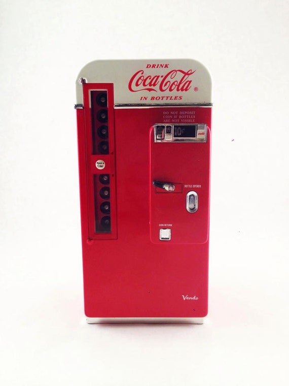 Vintage RARE 1994 Coca-Cola Singing Vending by 70WestVintage