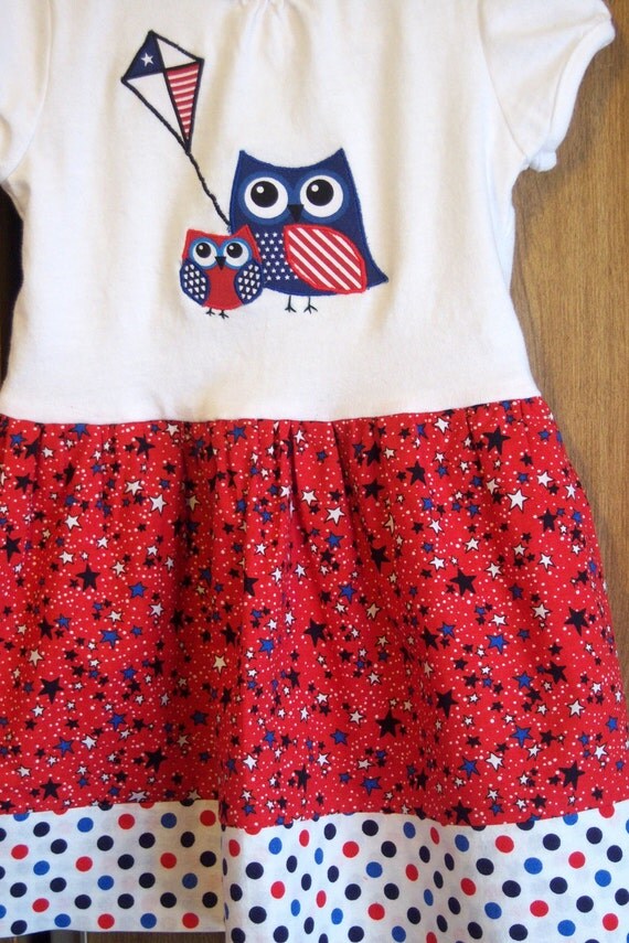 4th of july t shirt dress