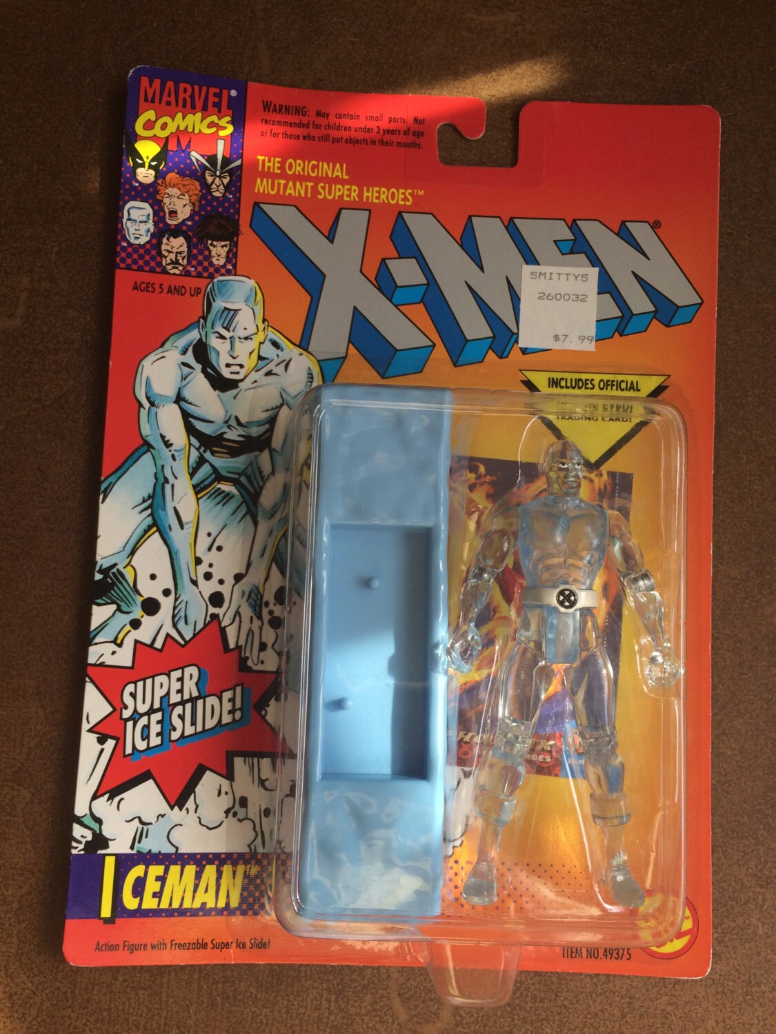 marvel iceman toy