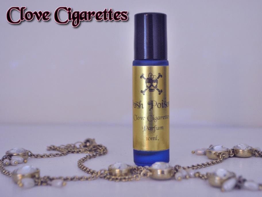 Clove Cigarettes Gothic Victorian Aromatherapy Perfume 10 ml