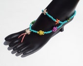 soleless beach sandals