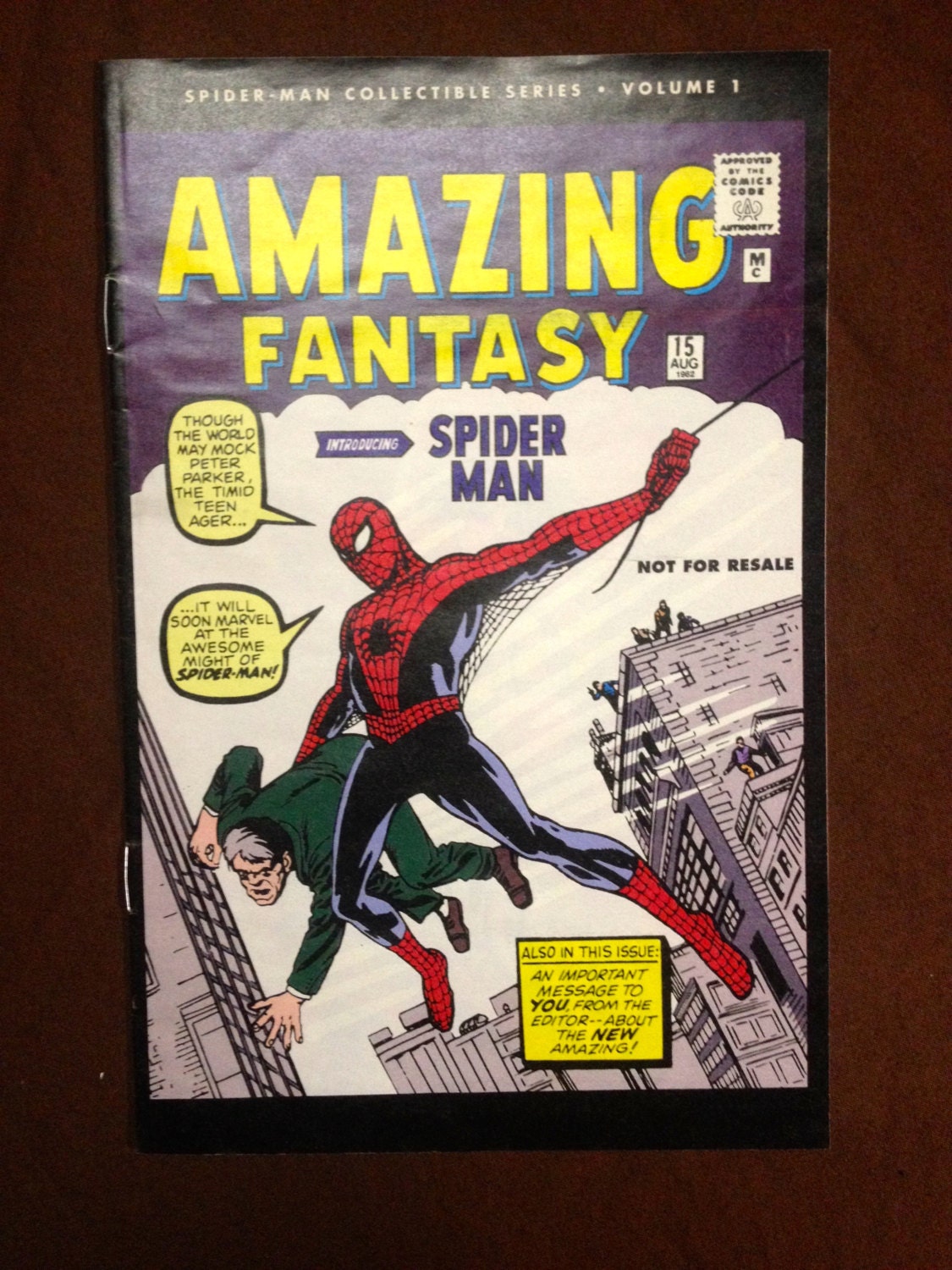 Spider-man Collectible Series Vol 1 Amazing by THEVINTAGESTASHBOX