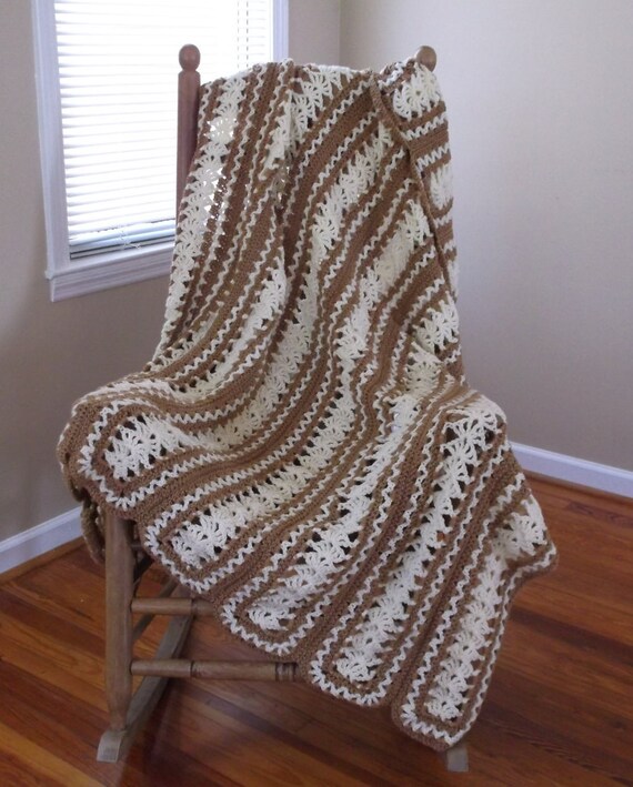 Hand Crocheted Afghan by RazmatazzHomeCrafts on Etsy