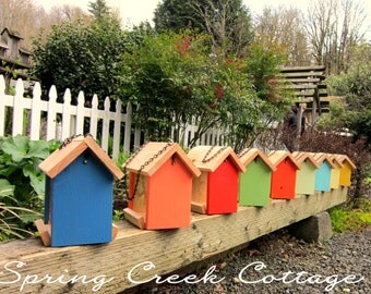 Rustic Bird Feeders, Non-Toxic, Eco-Friendly Bird Feeders, Cedar Feeder, Hand-Crafted, Hanging Feeder , Pacific Northwest, Home and Garden