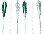 Seafoam Arrows Coastal Collection Limited Edition