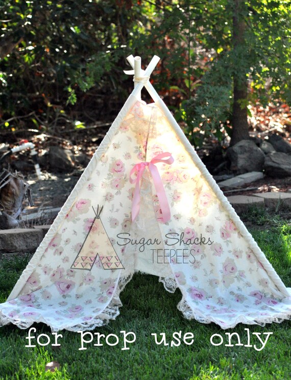 teepee tent play tent photo prop BEA