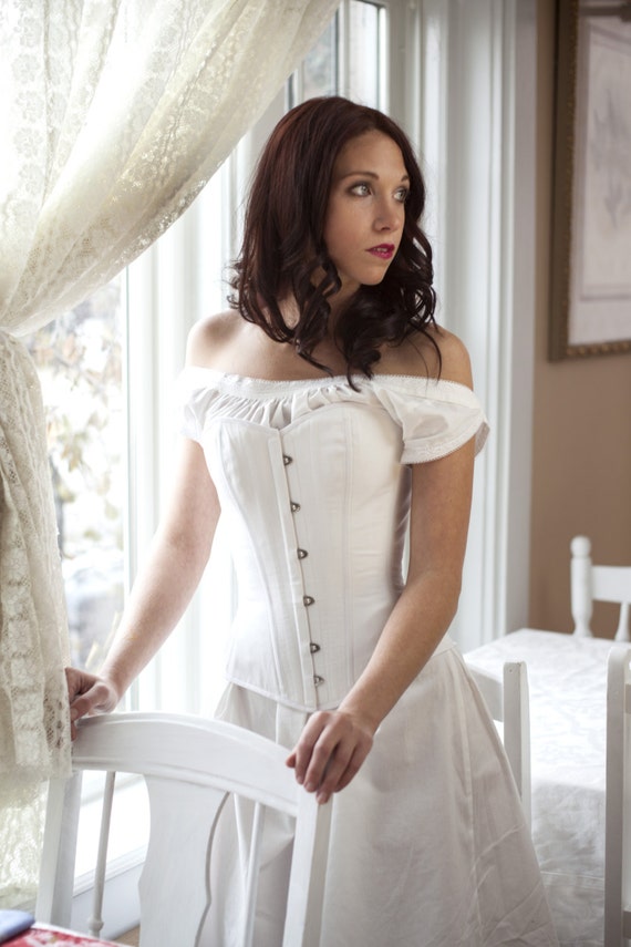 Victorian Corsets- Custom, Costume & Patterns