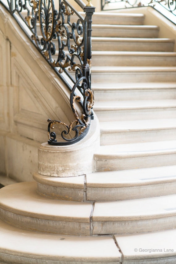 Photographie de paris musée rodin escalier par georgiannalane Escalier décor Métal