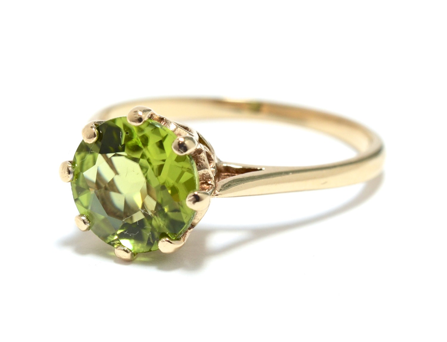 peridot solitaire