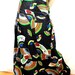 RARE Vintage Designer Metallic Skirt - DONALD PLINER - The Right Bank Clothing Company of Beverly Hills
