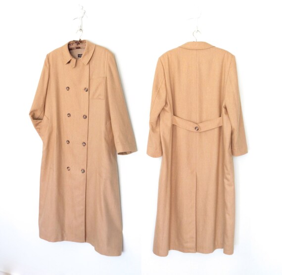 RESERVED Vintage Duster Coat Long 90s by sparvintheieletree