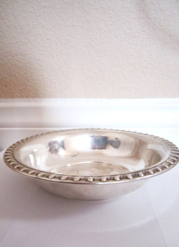 Items similar to Sterling Silver Bowl on Etsy