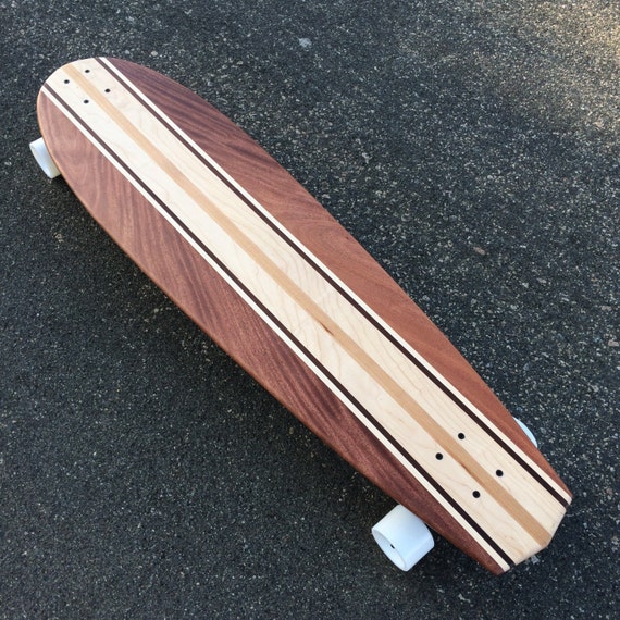 Longboard 44x11 Custom Made with Soild Wood Lido