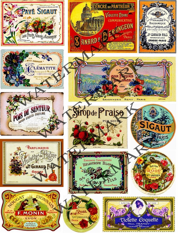 Items similar to Vintage Clip Art Set, Old Apothecary & Druggist ...