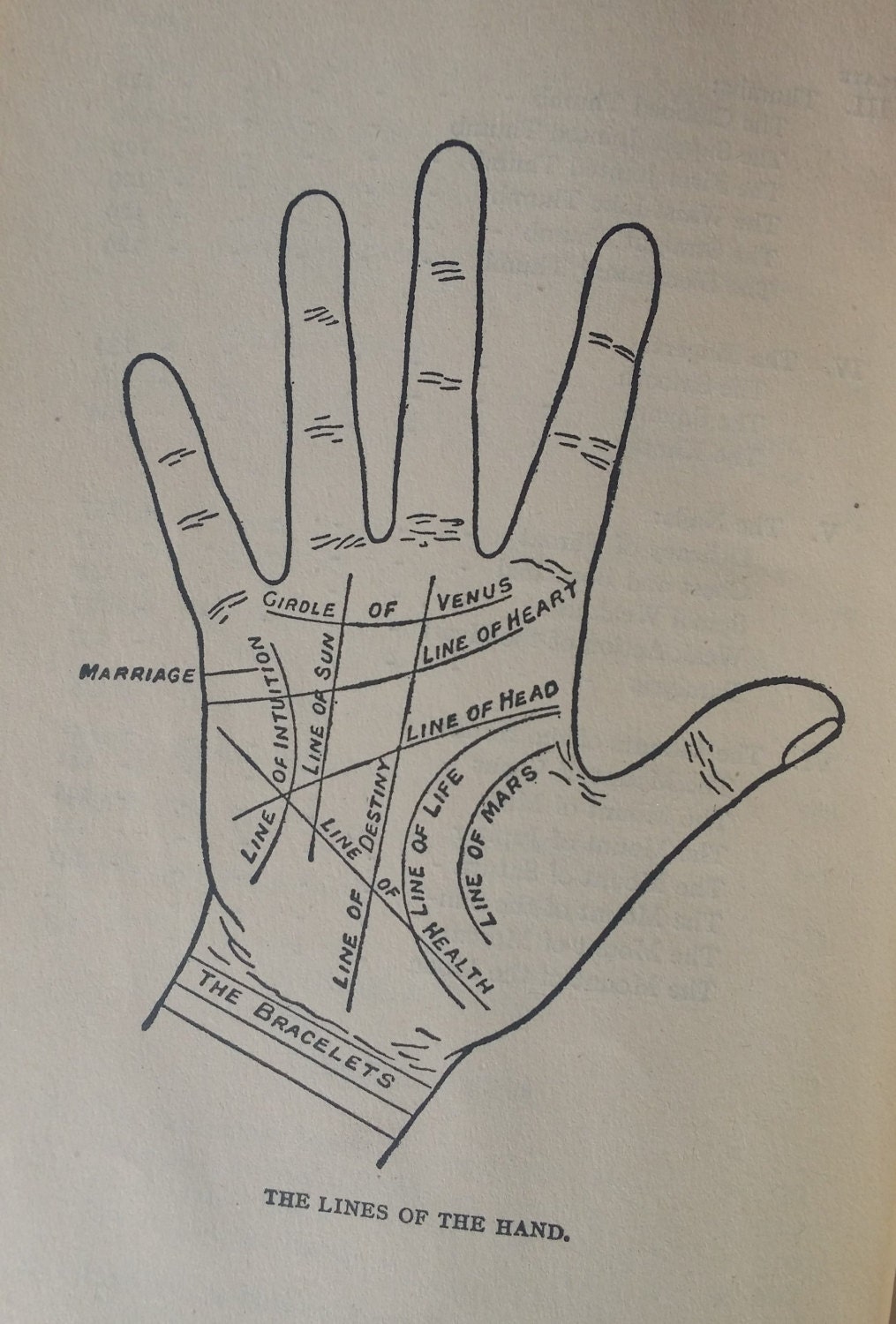 palmistry book RARE palm reading Cheiros Palmistry For All