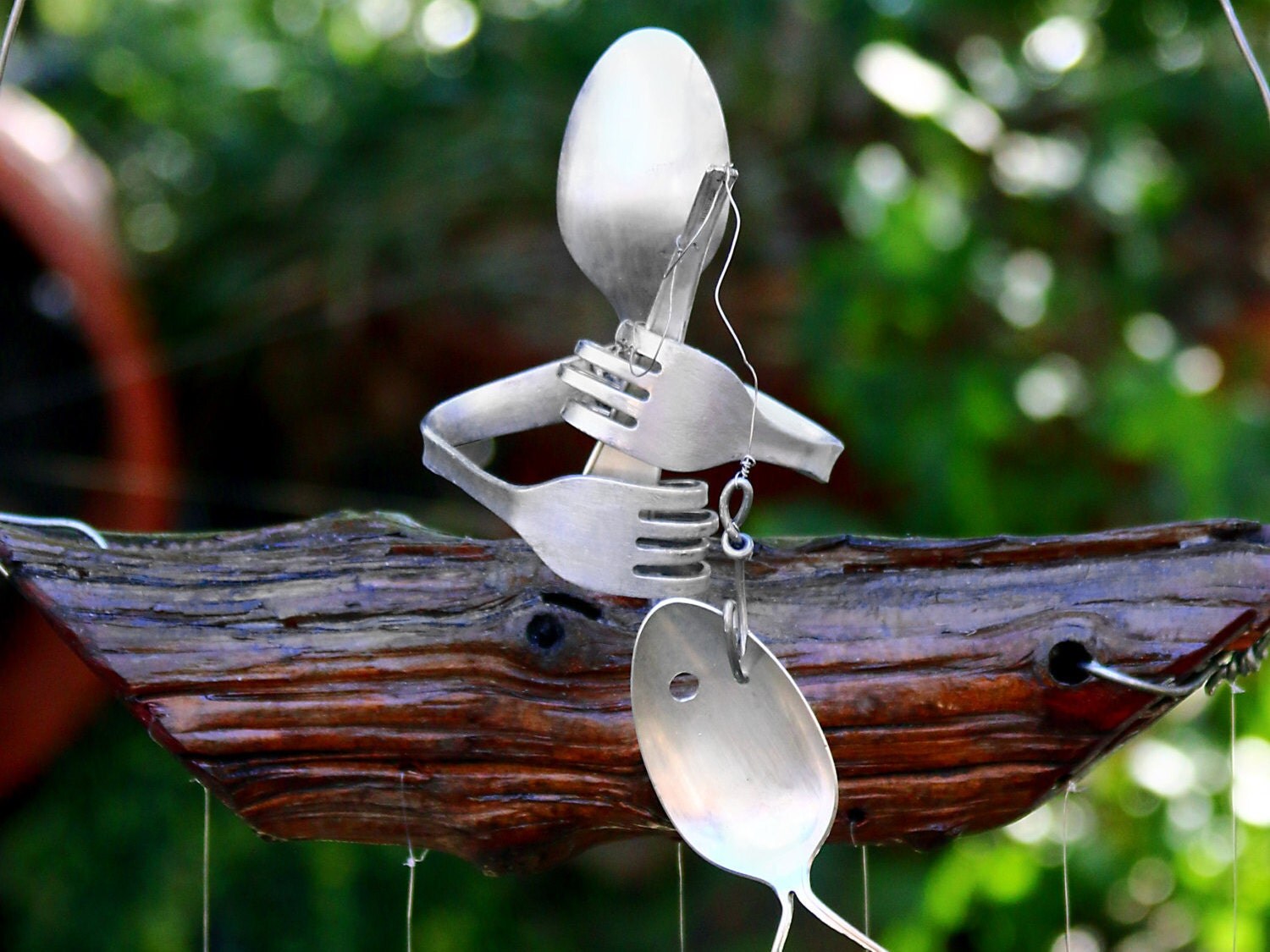 Spoon Wind Chimes Rocketshotz Similiar Fisherman Wind Chimes Keywords