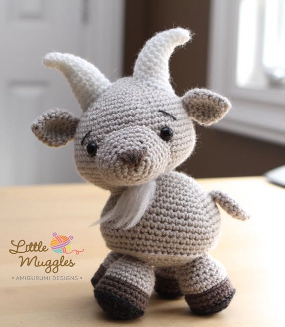 Amigurumi Goat Pattern Free | amigurumi crochet pattern gordy the goat Amigurumi Goat Pattern Free | amigurumi crochet pattern gordy the goat