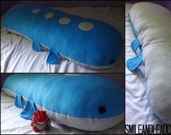 wailord body pillow