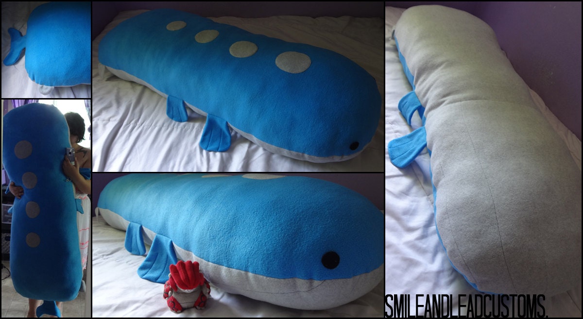 wailord body pillow