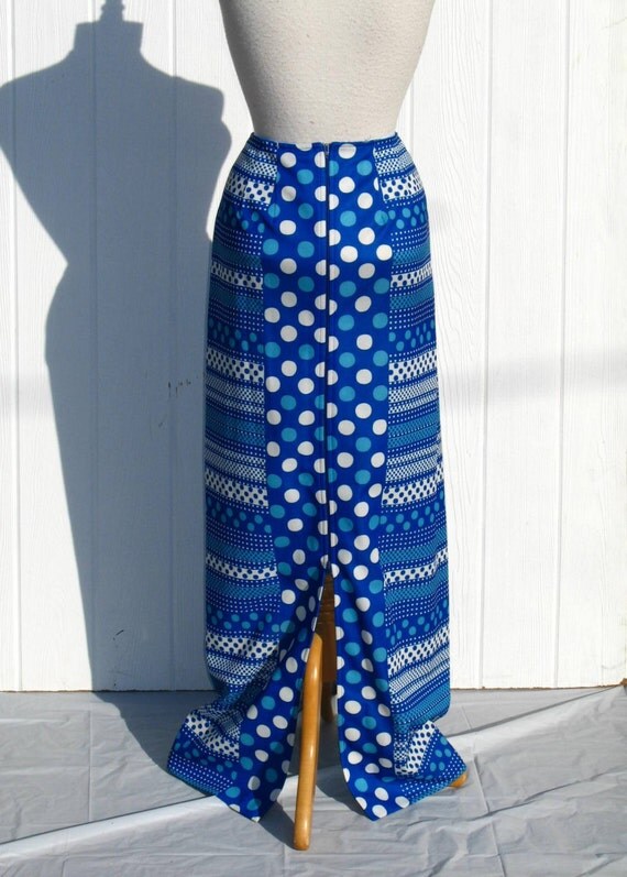 60s maxi skirt