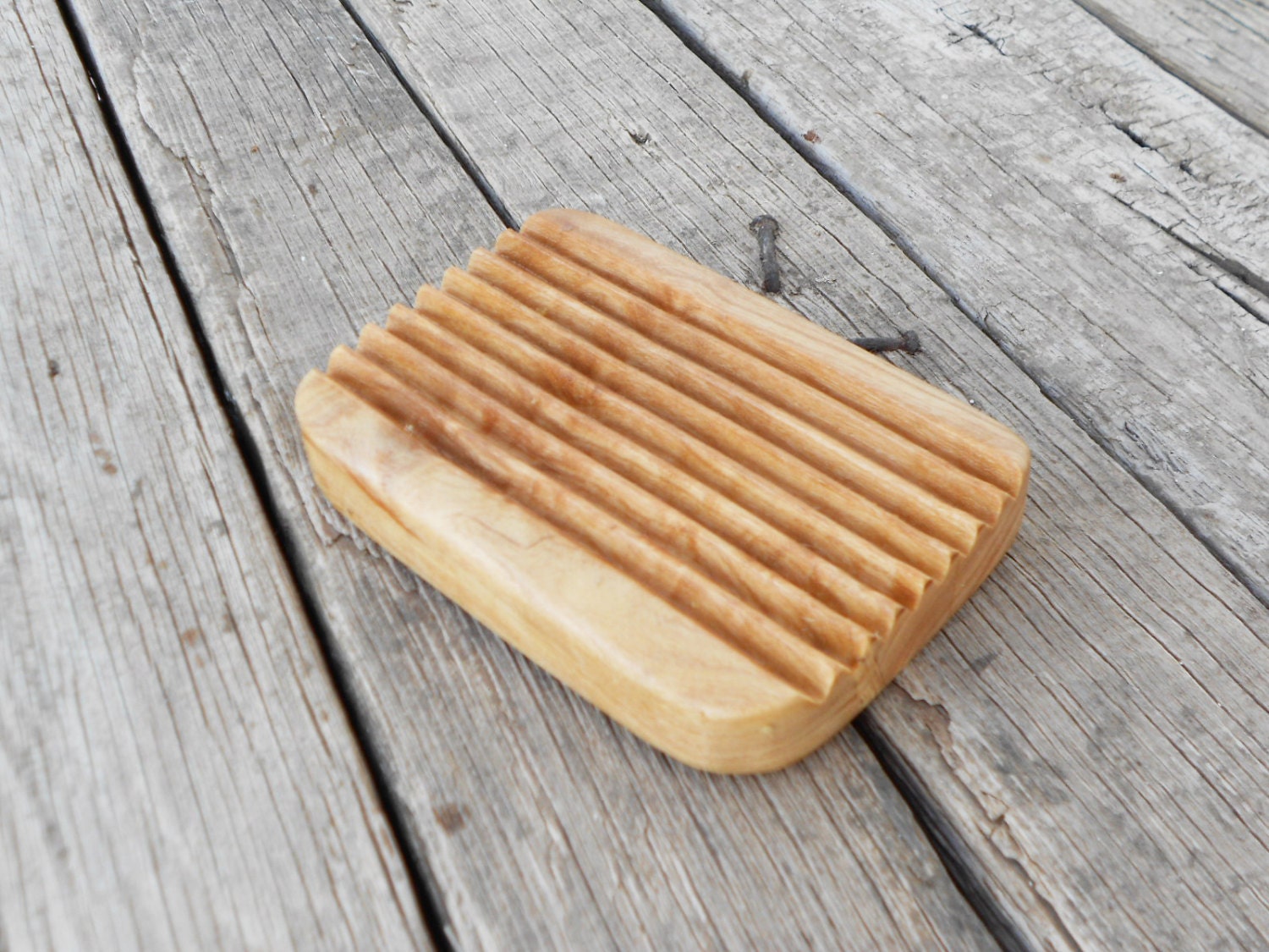 Wood soap