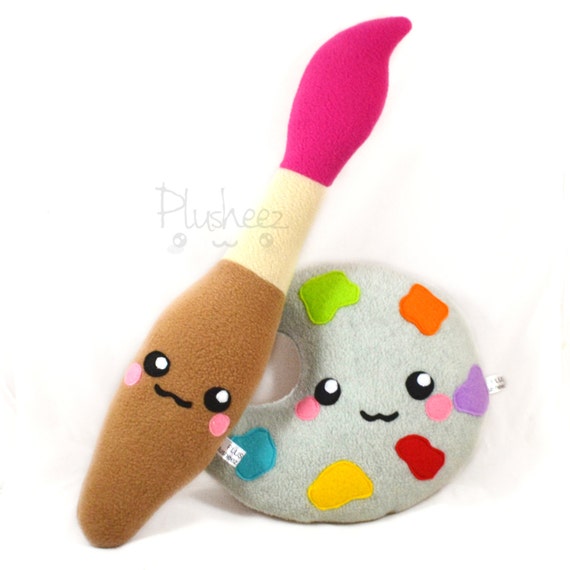 brush plush youtooz