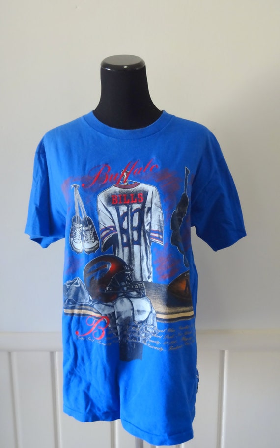 buffalo bills retro t shirts