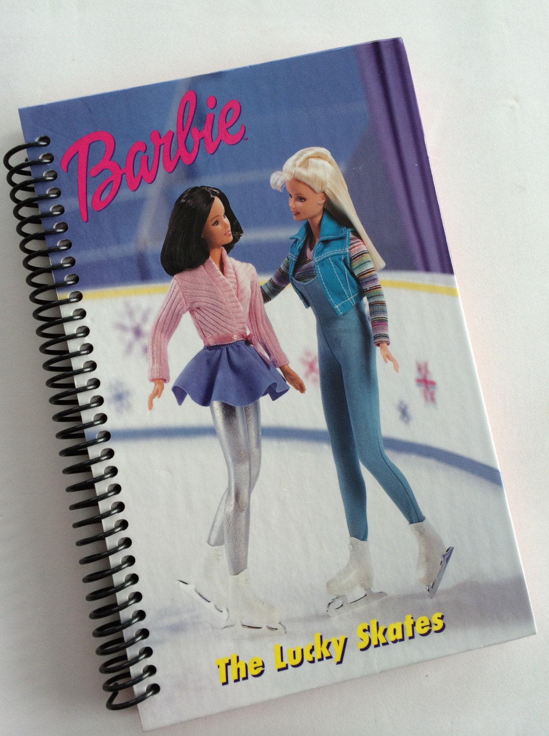 barbie notebook