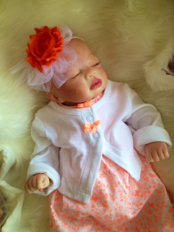 From The Preemie Anna Kit Reborn Baby Girl Nilah Completed