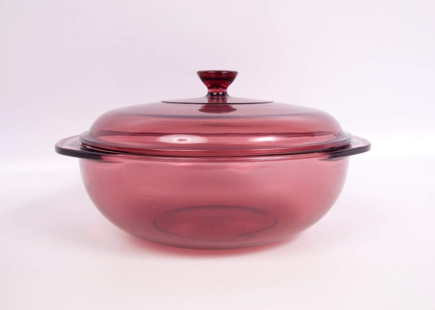 Vintage Cranberry Pyrex Corning Ware By Levintagegalleria On Etsy