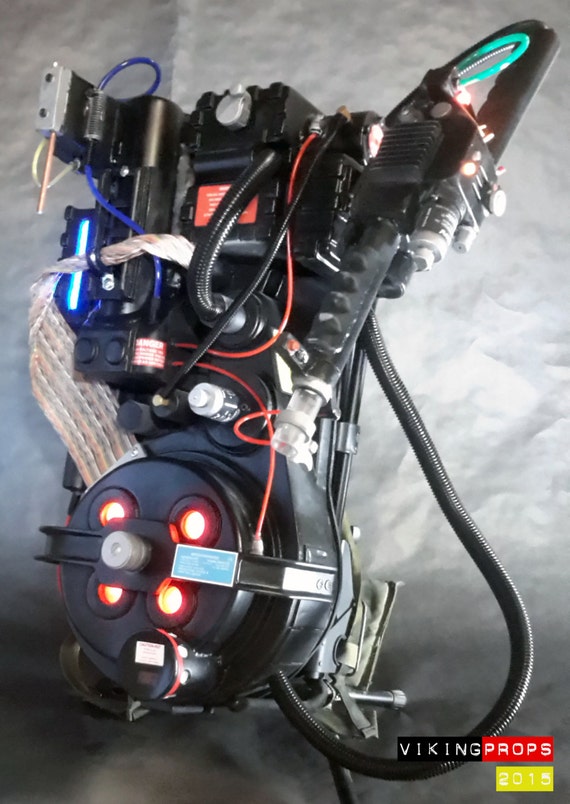 Items Similar To Proton Pack And Thrower Ghostbusters Movie Prop Replica On Etsy