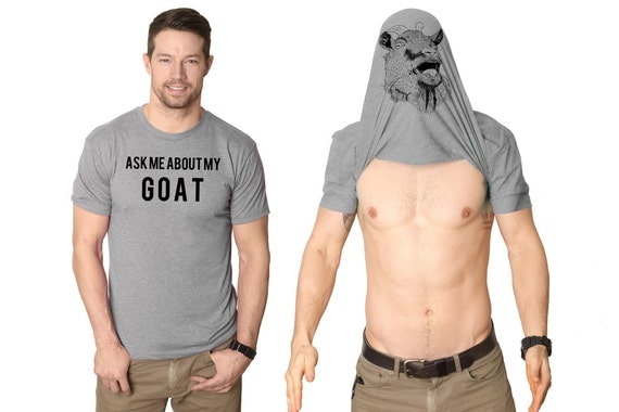 mens ask me about my goat shirt goats t by crazydogtshirts mens ask me about my goat shirt goats t by crazydogtshirts