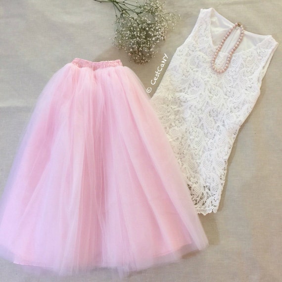 Pink Puffy Skirt 108