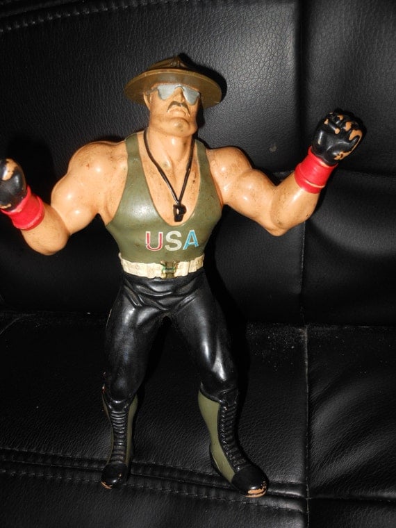 sgt slaughter toys